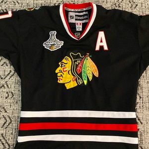 Reebok/CCM Andrew Shaw Blackhawks Jersey